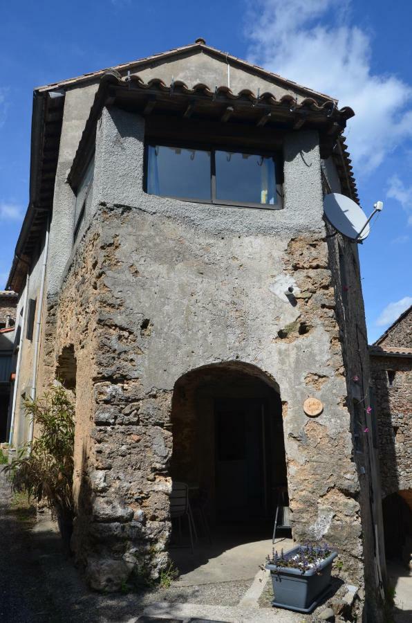 Gite Figaret Saint-Julien-de-la-Nef Eksteriør billede