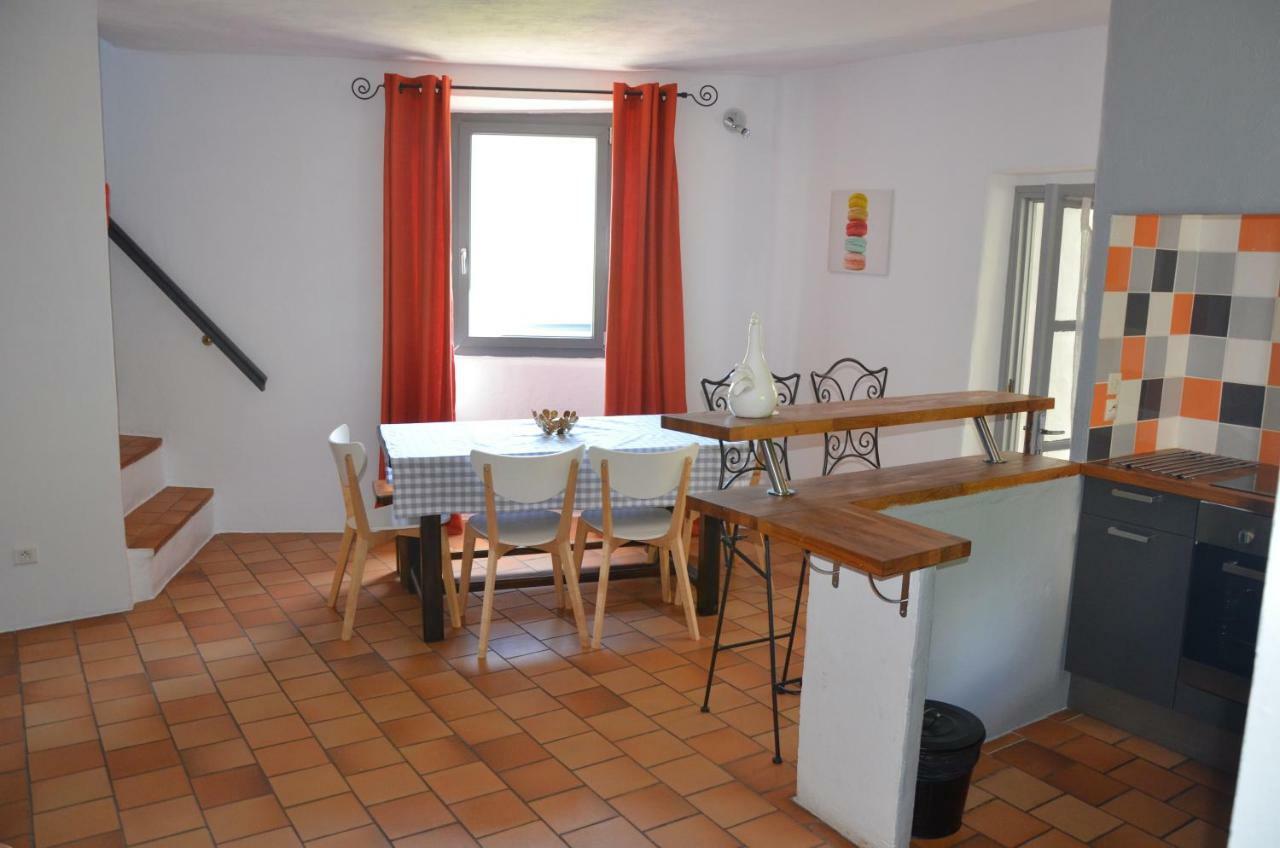 Gite Figaret Saint-Julien-de-la-Nef Eksteriør billede